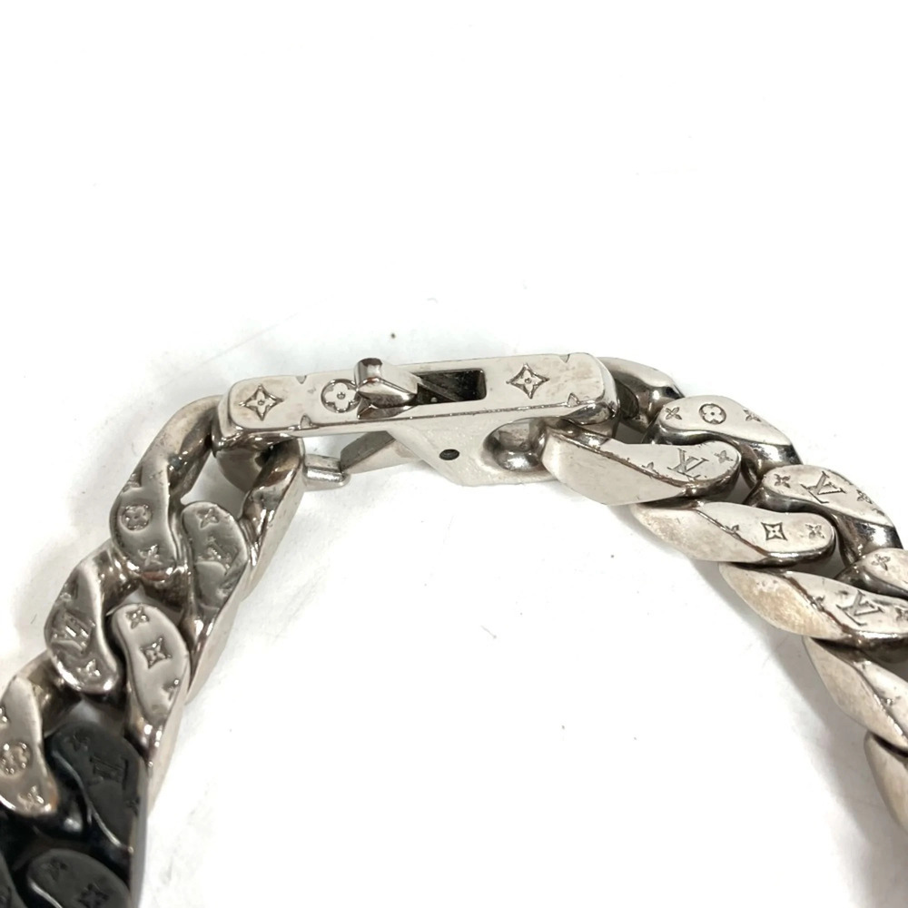 LOUIS VUITTON Black Monogram Charm Bracelet - Picture 3 of 7